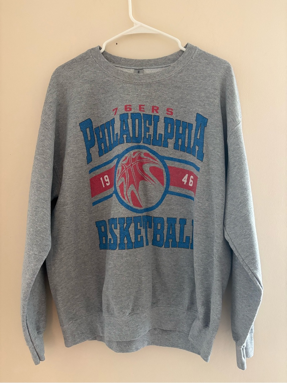 Philadelphia 76ers Crewneck